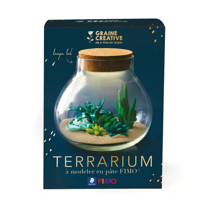 Graine Créative - Wholesale Craft Supplies - FIMO TERRARIUM KIT