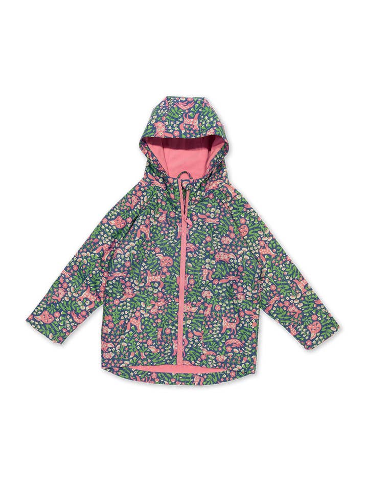 Manteau pare-pluie sur la faune forestière pour la vente par Kite Clothing
