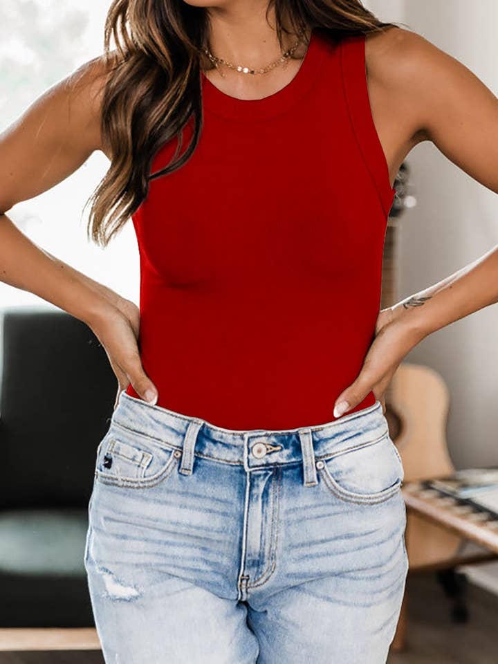 FULL TIME PURCHASE - Wholesale Knit Top - Women's - Sleeveless Top3