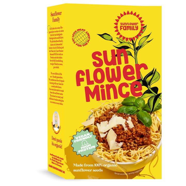 Sunflower Mince (76g) for wholesale by Sunflower Family