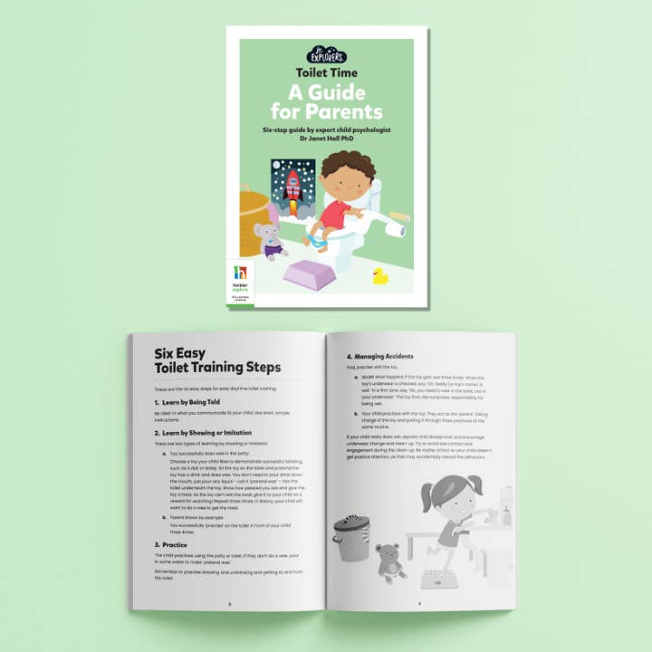 Hinkler Australia - Wholesale Baby and toddler book (0–2) - Junior Explorers Toilet Time for Boys3