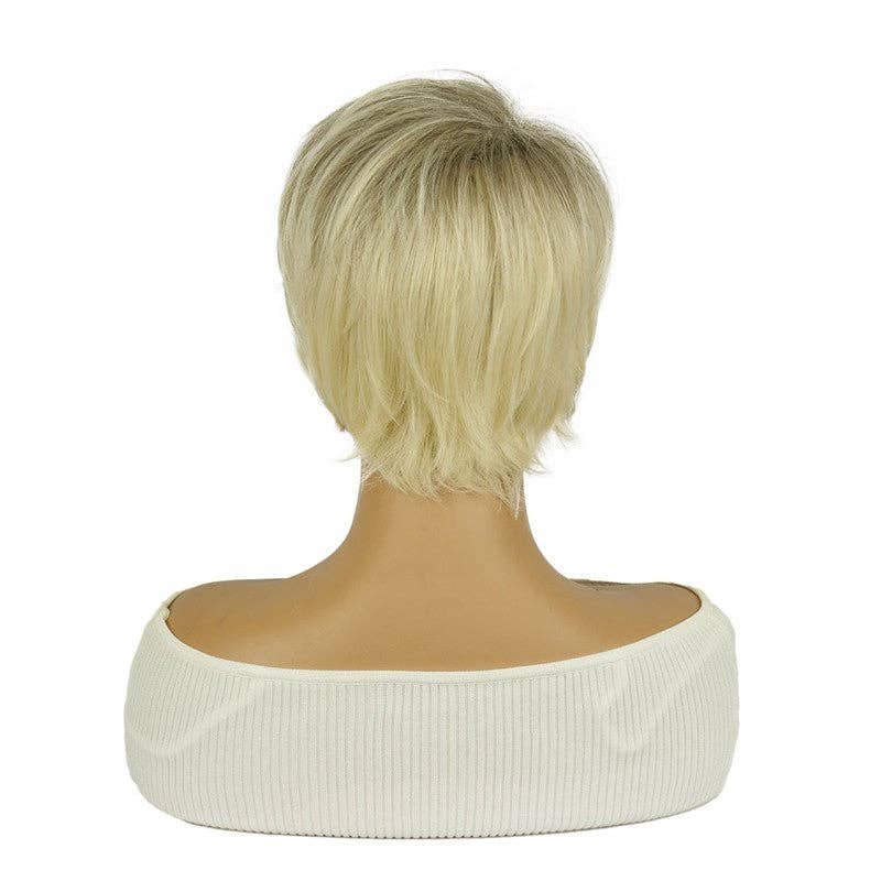 FurDecoration - Wholesale Wig/Hair Piece - Chic Natural Short Hair Set6