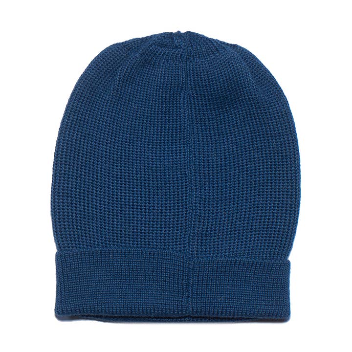 French Blue Sailor Beanie for wholesale by Cha'Ska baby Alpaga