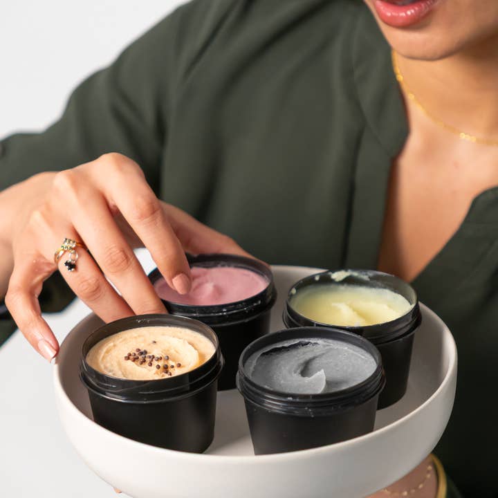 Liv Metta - Wholesale Body Scrub/Exfoliant - Exfoliating and Brightening Body Scrub3