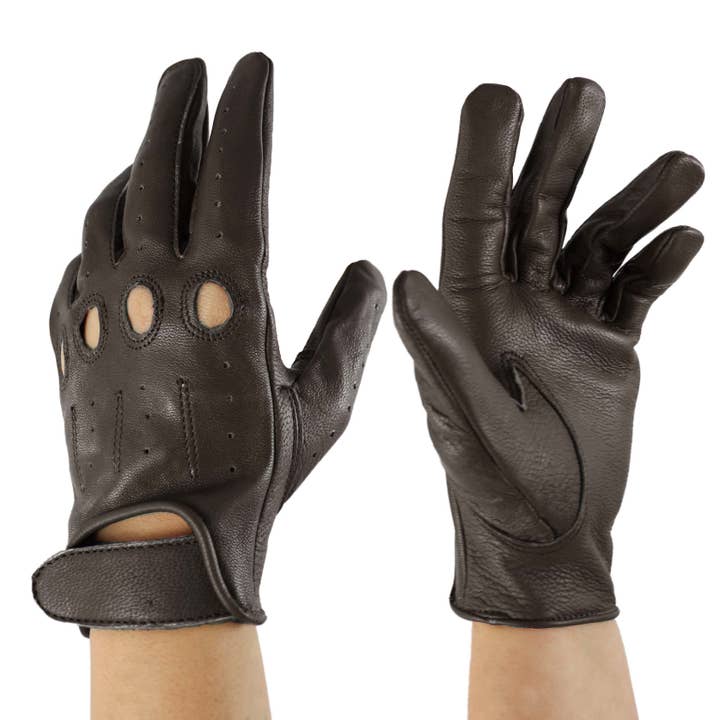 Zerimar 1942 - Wholesale Gloves - Women's - Genuine leather driving gloves Soft and flexible Touch glove4