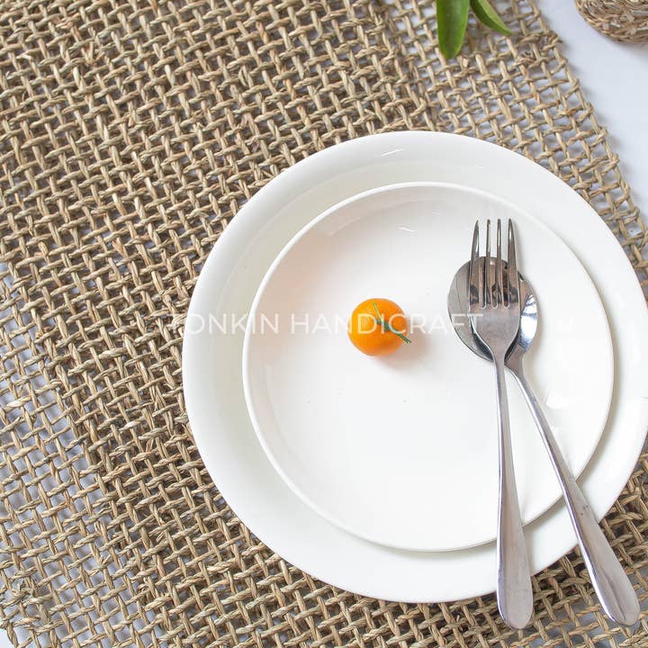 Tonkin Handicraft - Wholesale Placemat - Rectangular Woven Placemat2