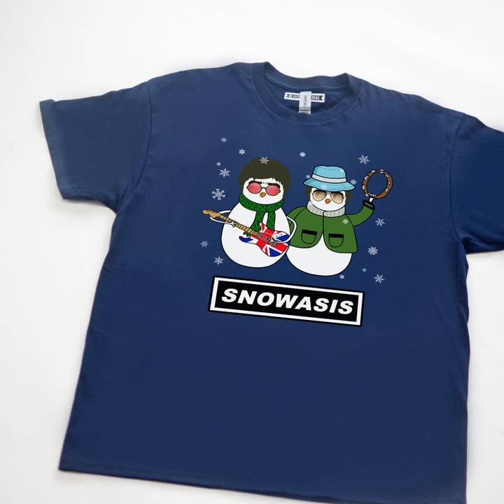 Of Life & Lemons - Wholesale T-Shirt (Graphic) - Men's - Funny Oasis Men's Christmas T-Shirt1