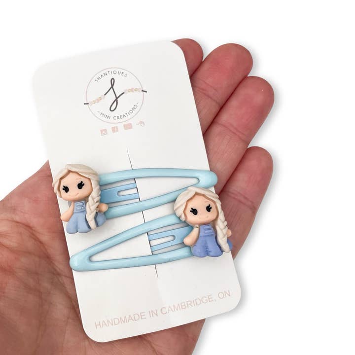 Snap Clip Full Sets - Princess for wholesale by Shantiques Mini Creations