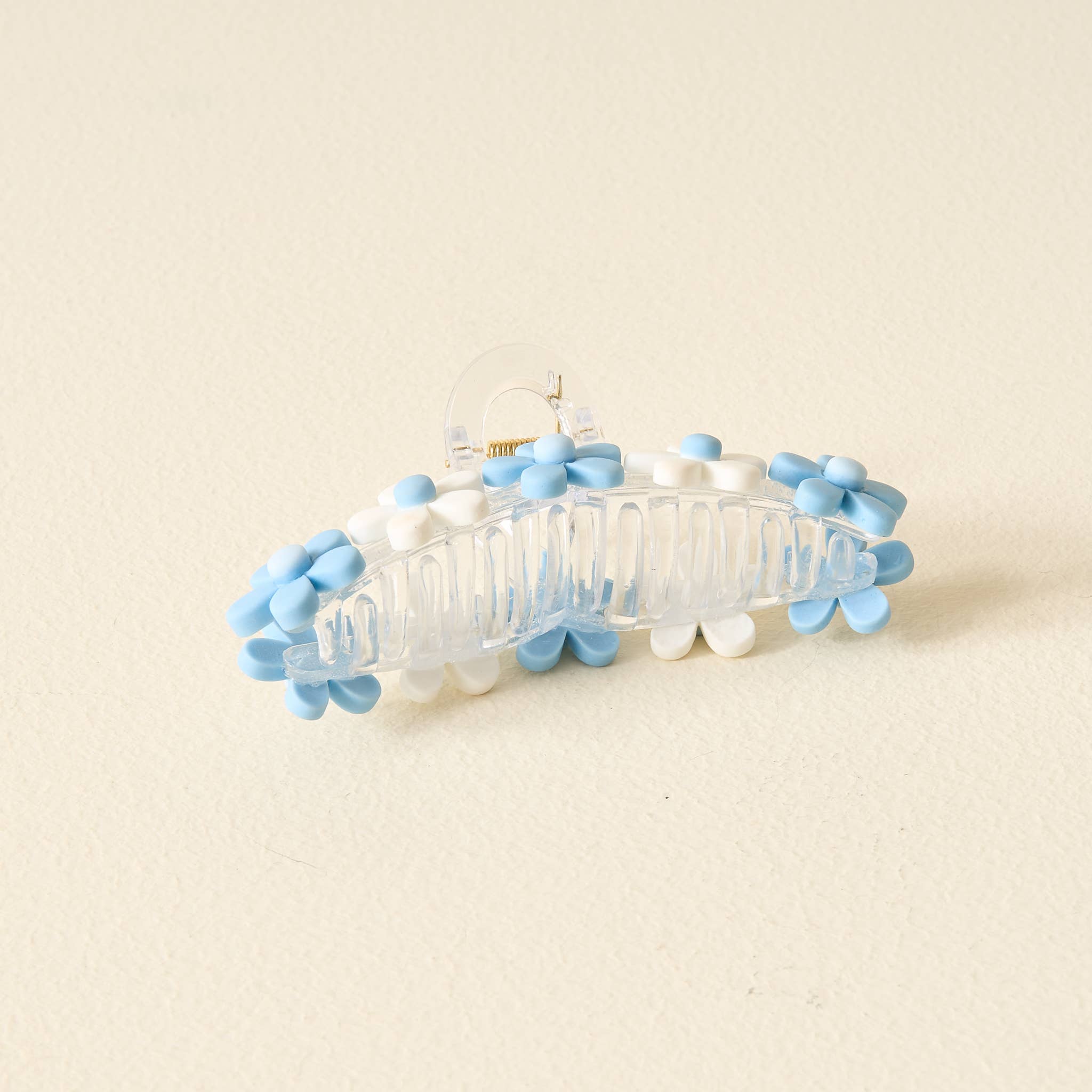 The Darling Effect - Wholesale Hair Clip - Women's - Daisy Claw Clip - Light Blue1