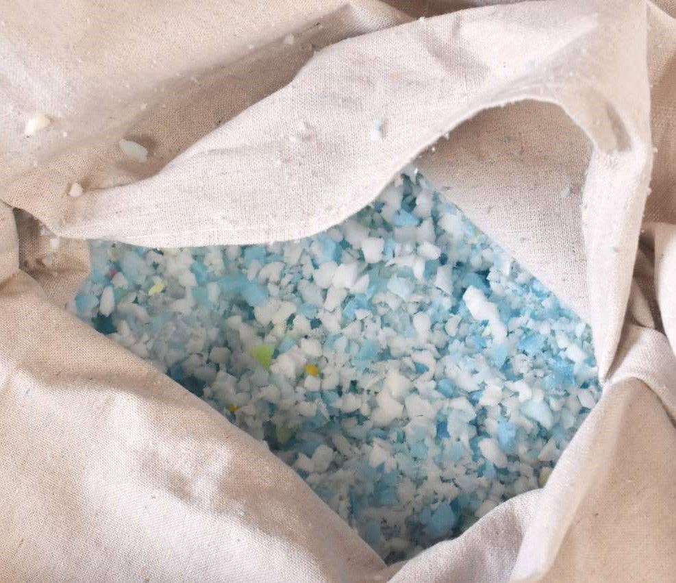 Southern Textiles - Wholesale Craft Supplies - Premium Shredded Memory Foam Made in USA Filling Stuffing for Pillows Dog Beds Bean Bags Cushions Crafting Material3