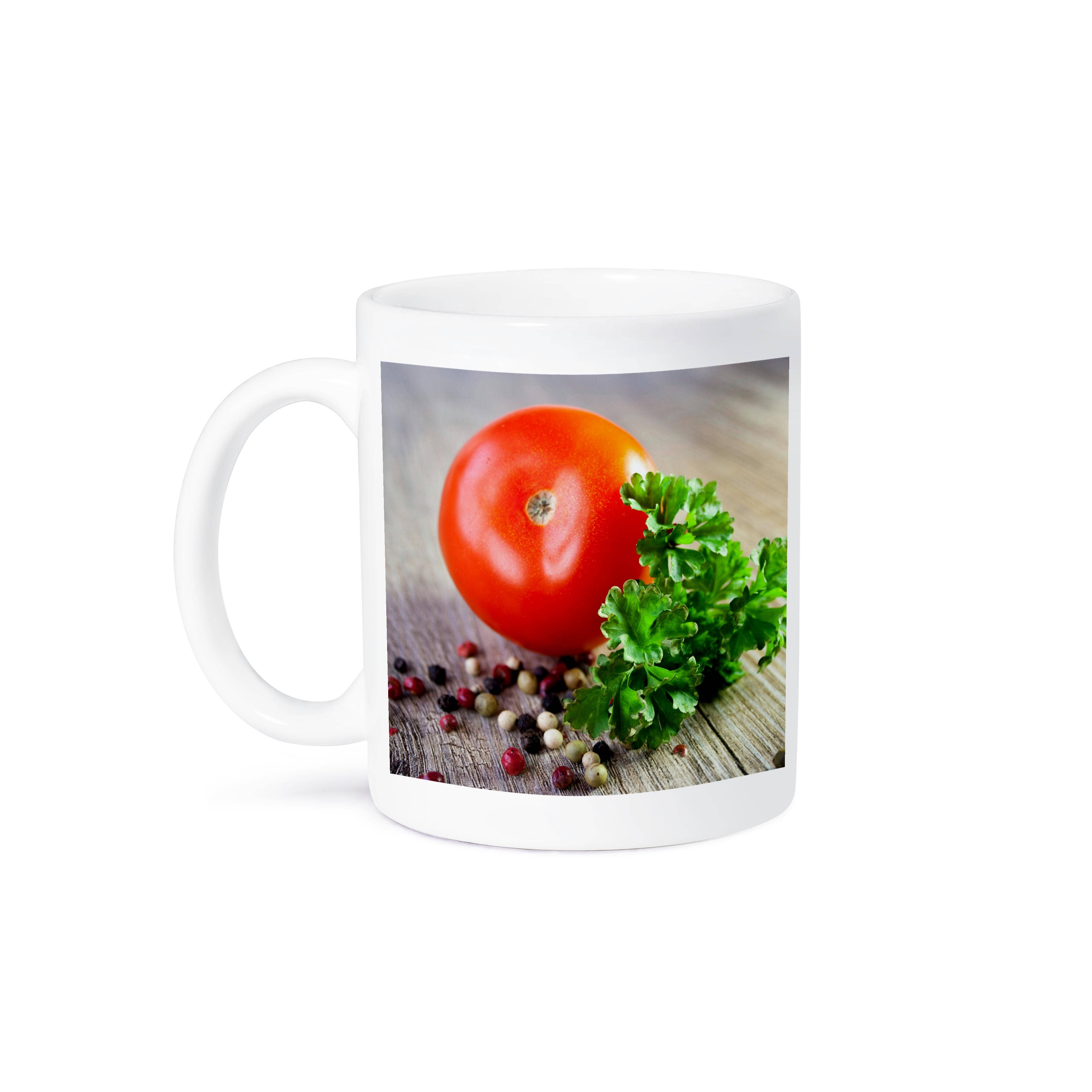 3dRose - Wholesale Coffee Mug - 3dRose, Tomato in the Kitchen with Salad and Pepper, Mug8