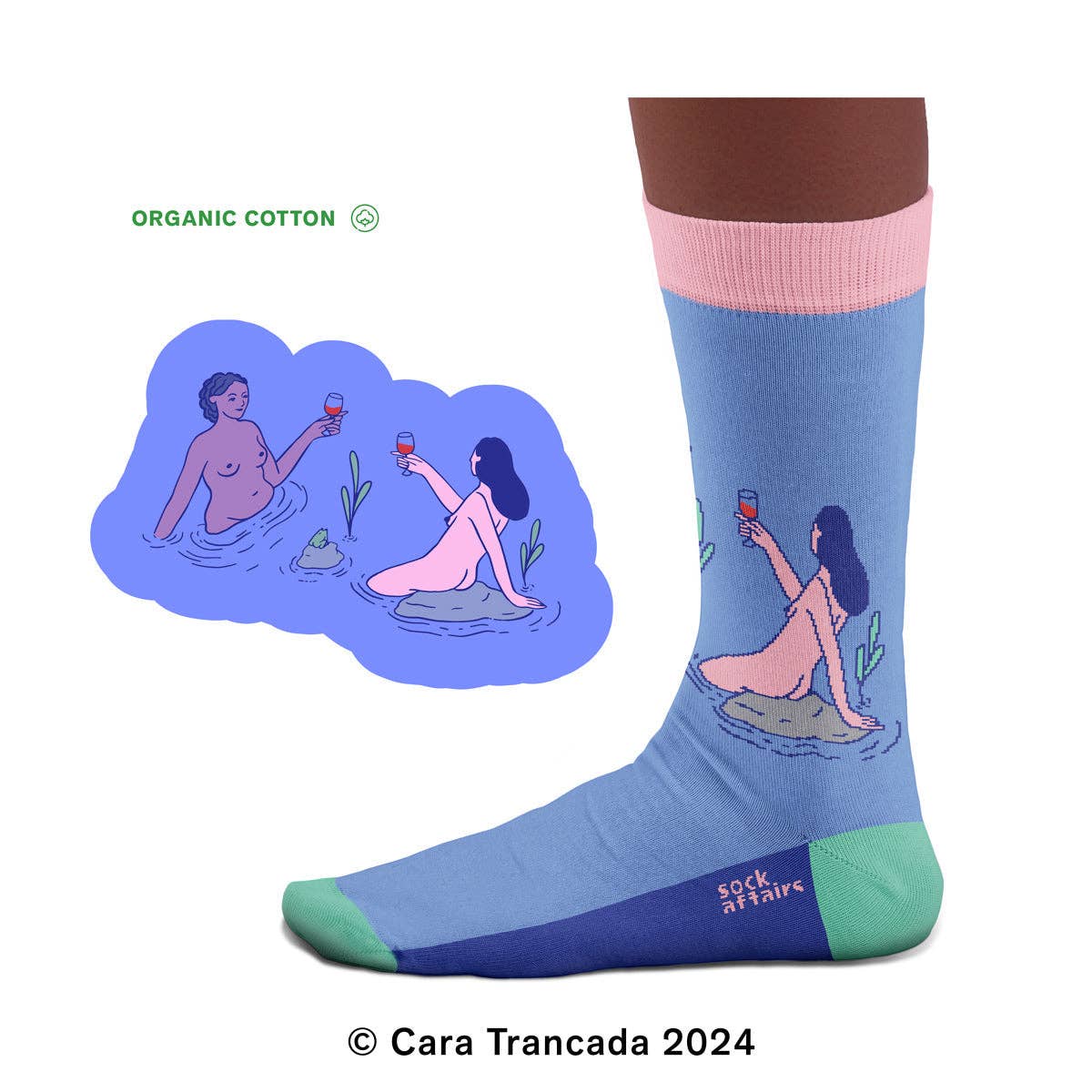 Sock Affairs – Großhandel Socken – Damen – Conversations Socken1