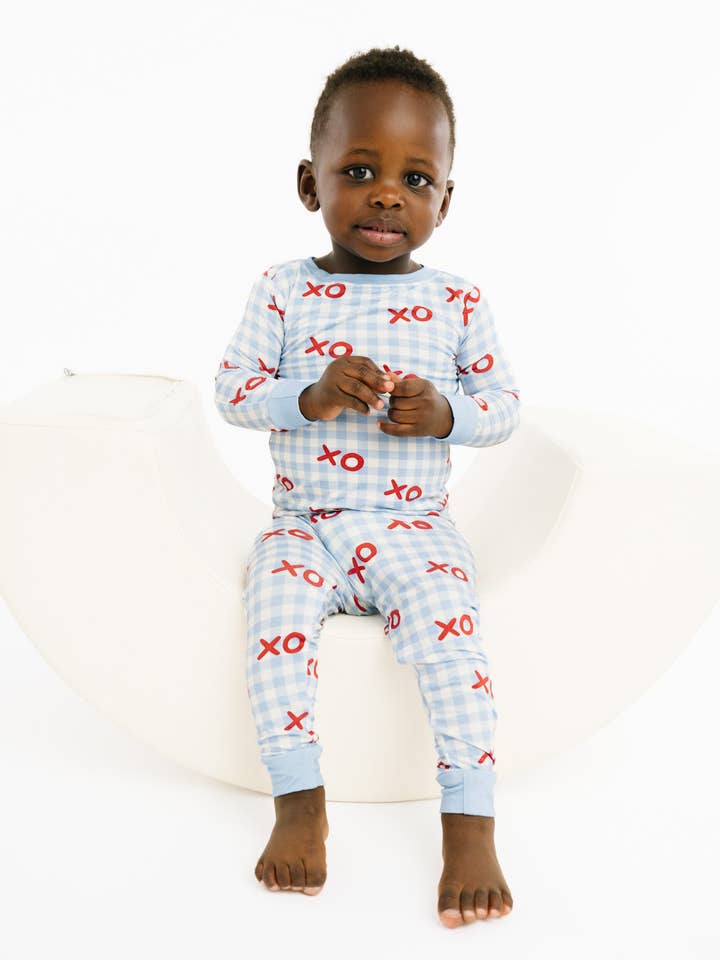 XO Valentine Bamboo Set for wholesale by Little One Shop