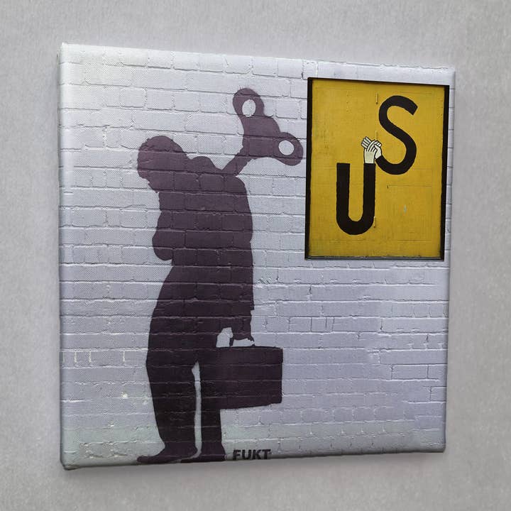 Stampa su tela Street Art #00956 screw per la vendita all'ingrosso da parte di Eicie