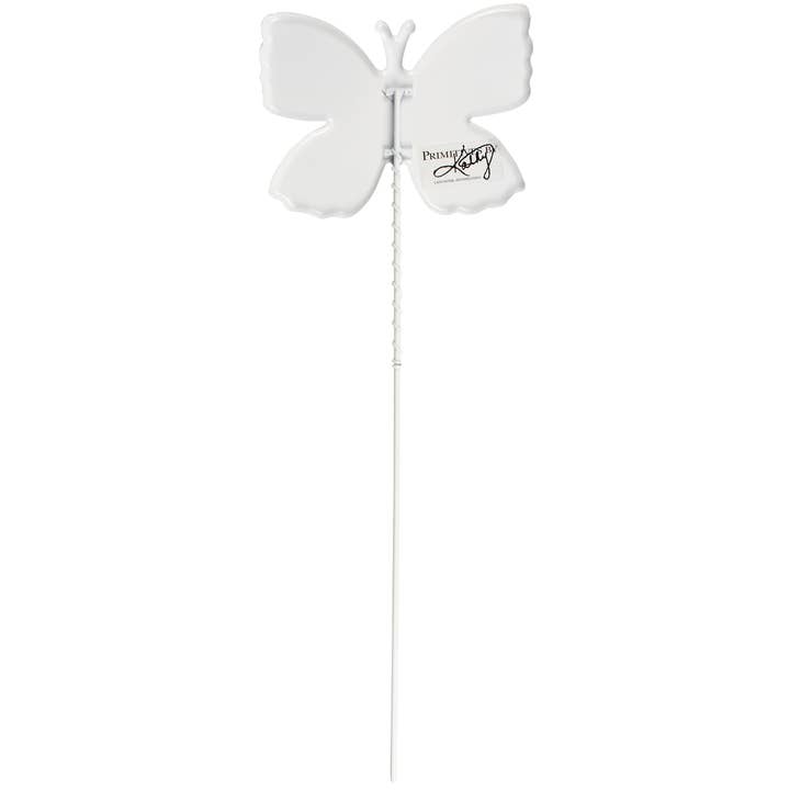 Primitives by Kathy - Wholesale Artificial Flowers - Yellow Butterfly Garden Pick