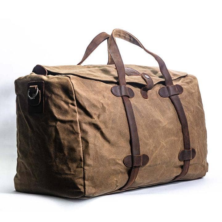 Chocolate&Nut – Saco de viagem - Unissexo por atacado – Mochila de lona Denver3