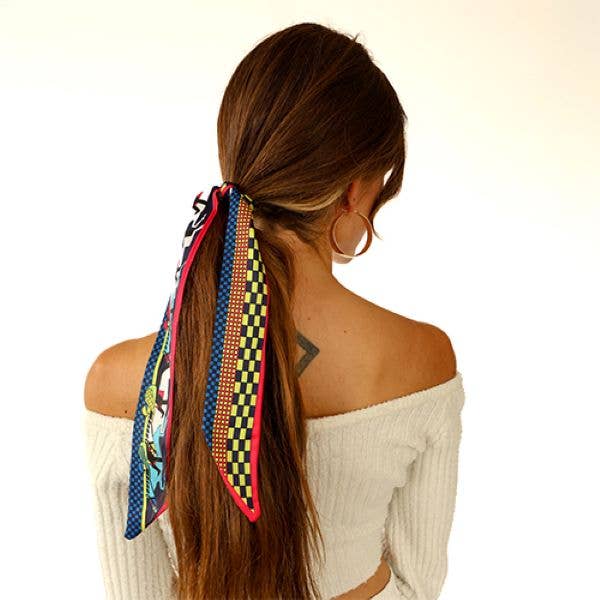 Sansira Jewelry - Vente Bandana – femme - Bandana Foulard1