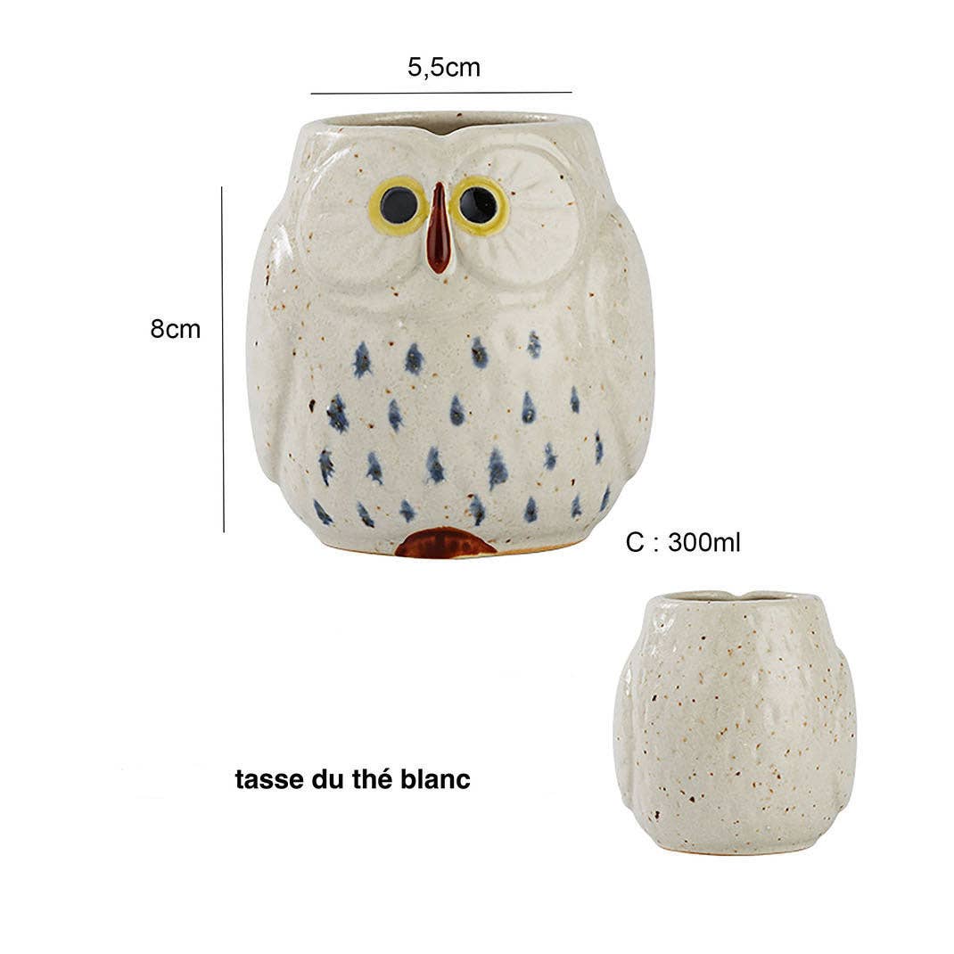 MinoCraft - Wholesale Tea Pot - Teapot with cute owl design0