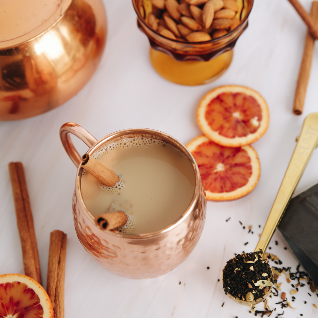 Cup of Té - Wholesale Loose Tea - Cha Cha Chai (Organic)4