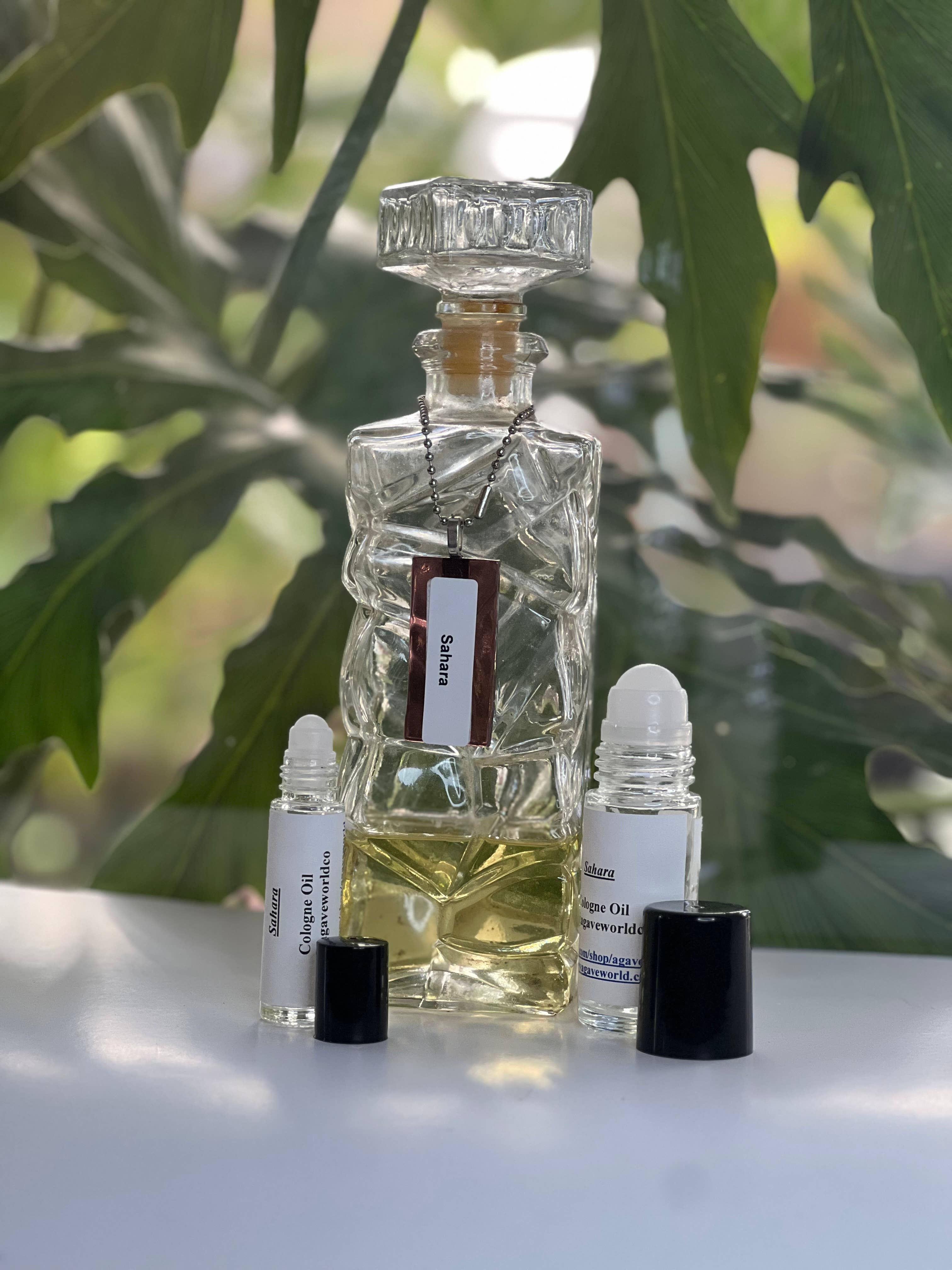 Agave World - Wholesale Roll-On Fragrance - Sahara Cologne/ Body Oil Roll- On Bottle0