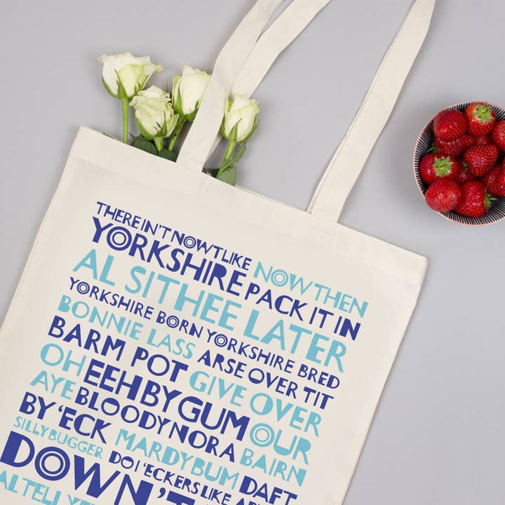 Yorkshire Tote Bag for wholesale by Jane Katherine Houghton Designs