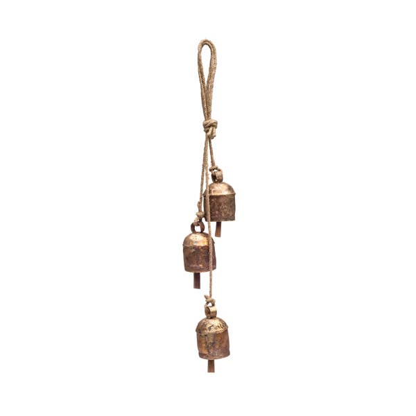 Rustic Wind Chime Small Cascading Bells - Garden, Patio and other Purchase Wholesale small wind chimes. Free Returns & Net 60 Terms on Faire trending on Faire.