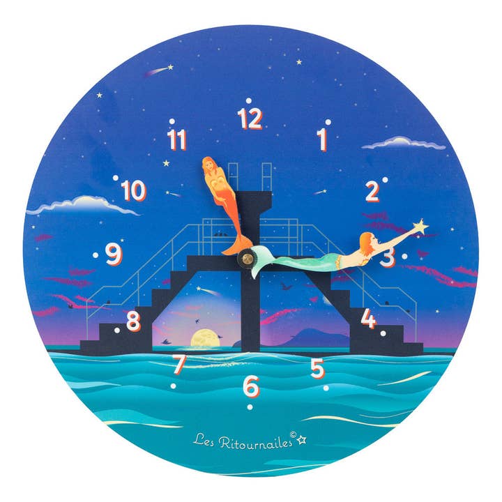 clock time The Irènes for wholesale by Les Ritournailes