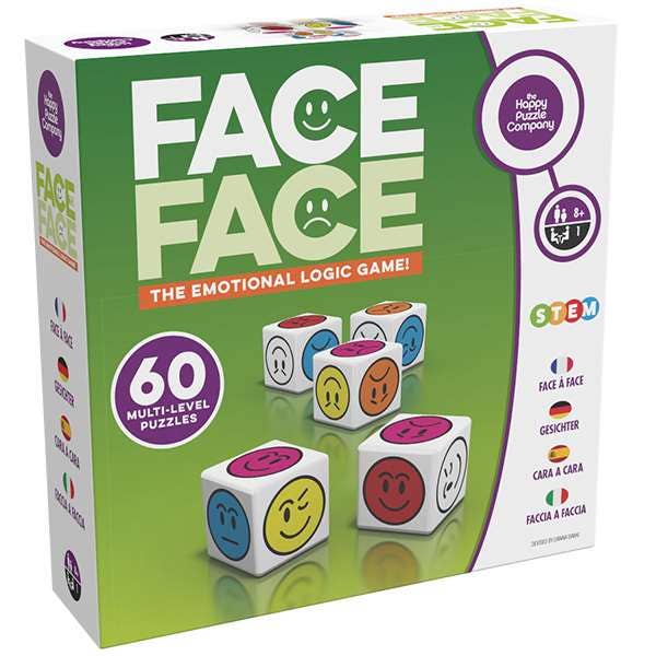 Go on make me - Wholesale Brain Game - Kids - FACE TO FACE emotional logic STEM GAME