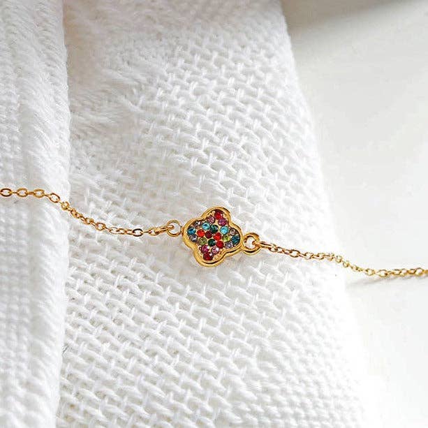 HACKNEY NINE - Wholesale - ELORA Gold Bracelet9