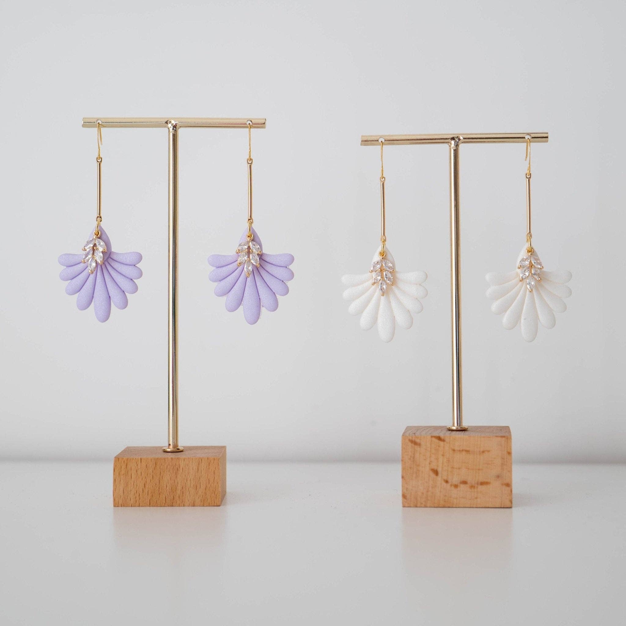 DUESTELLE ITALIA – wholesale Dangle earrings – NYMPH20