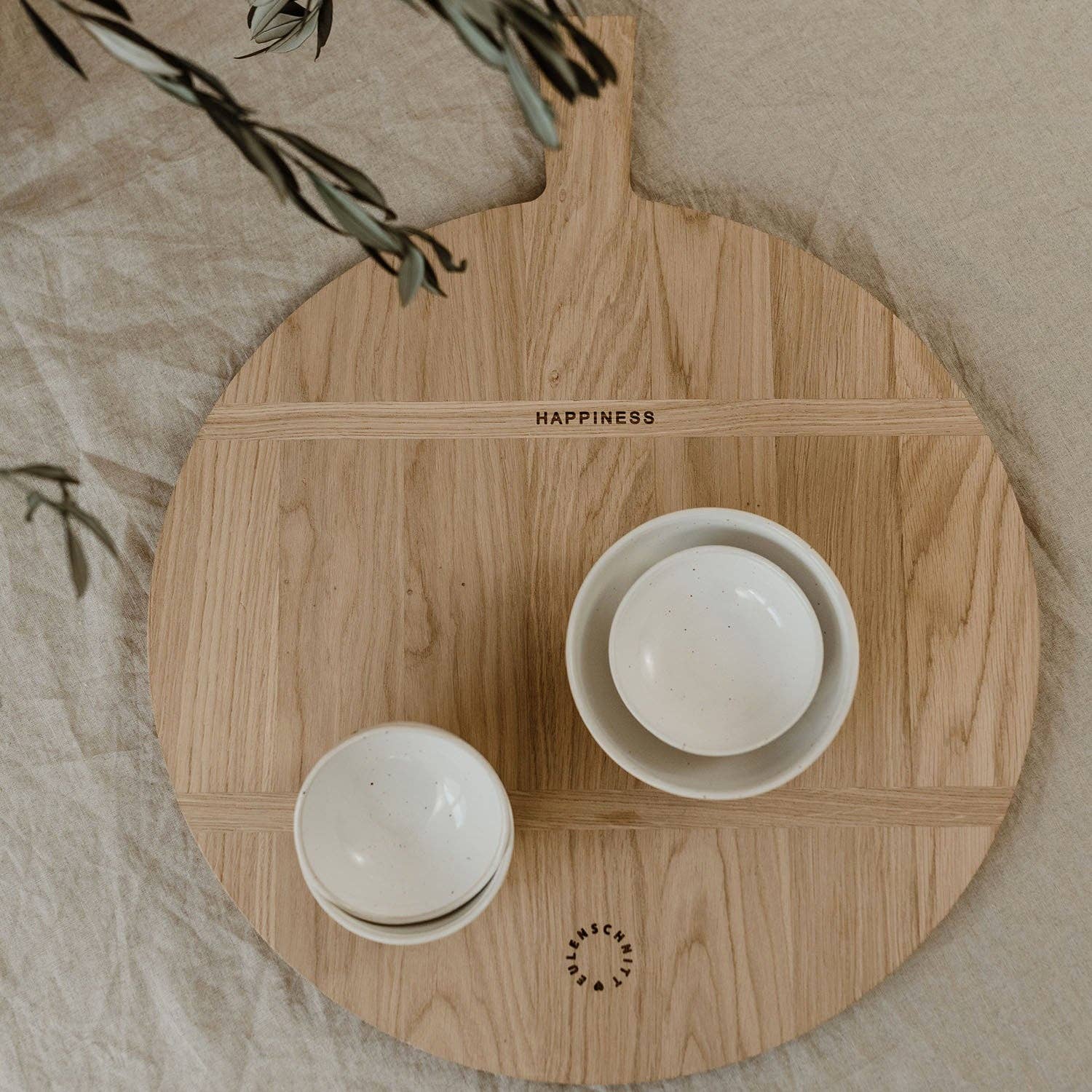 Eulenschnitt - Wholesale Cutting Board - Happiness board 55 cm (PU = 2 pcs)2