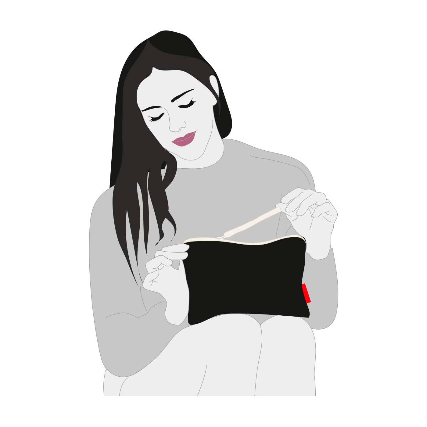 hello-bags - Wholesale Toiletry Bag - Women's - CLUTCH BAG “GATUNA”10