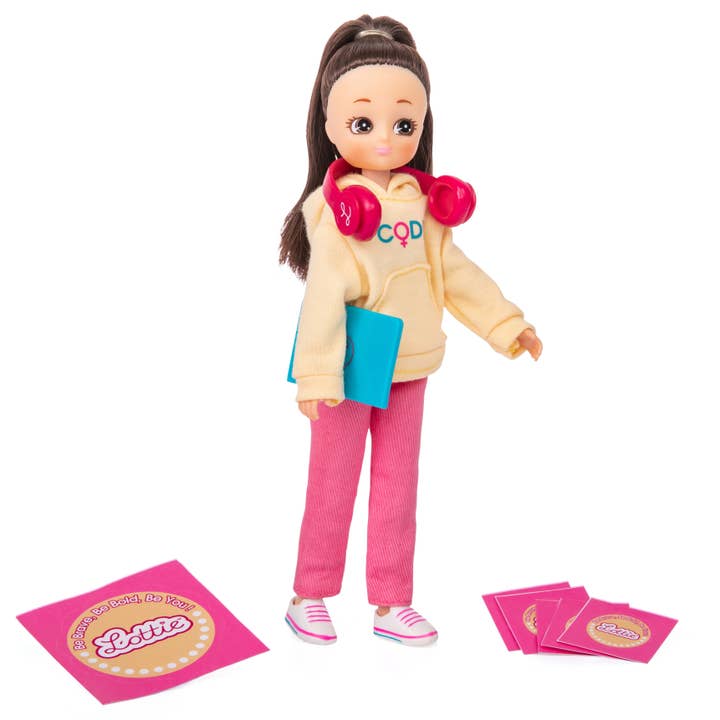 Lottie Dolls - Wholesale Doll - Kids - Coder Girl
