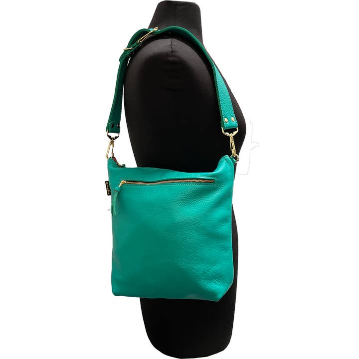 Zina Kao Exclusives - Wholesale Shoulder Bag - Women's - The Buckle Strap Lakeshore Shoulder bag : Softs25