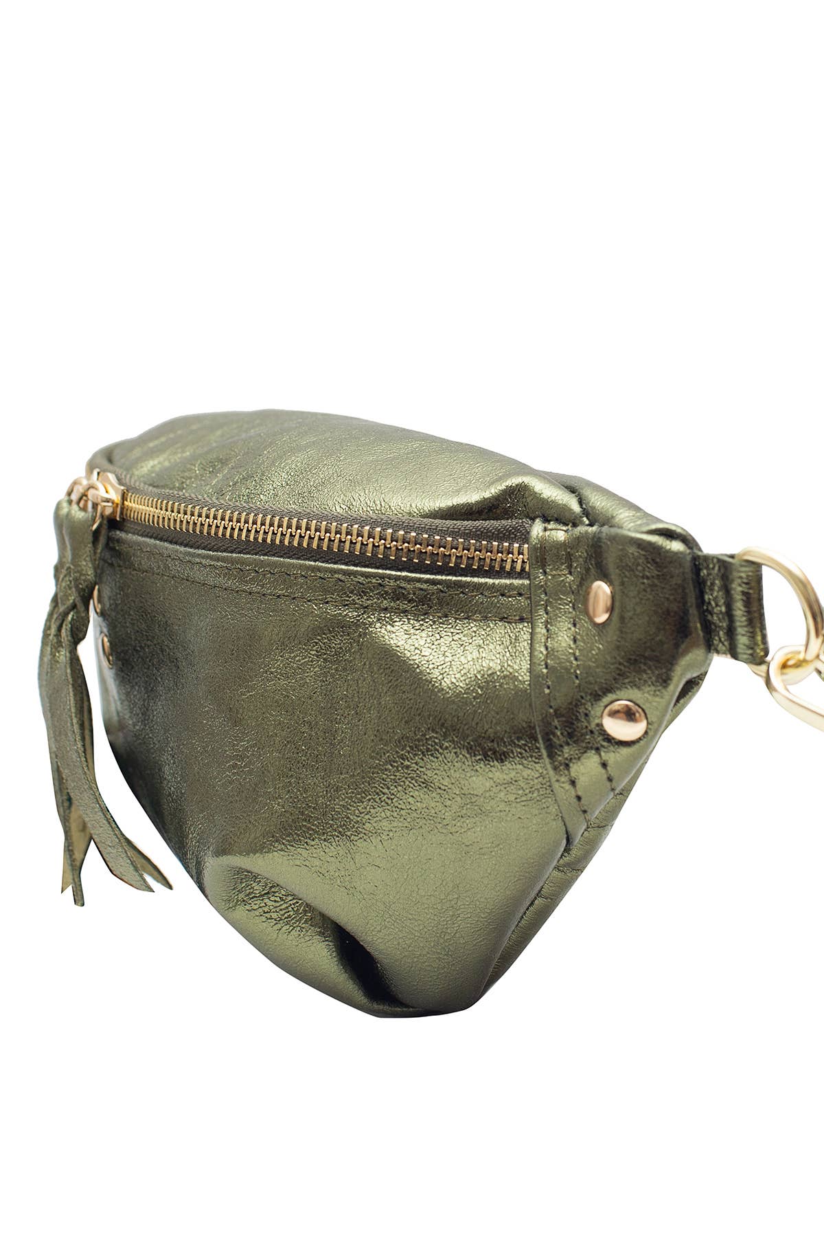 Cherry Paris - Wholesale Belt Bag - Women's - NELLY METAL Bag - 406138