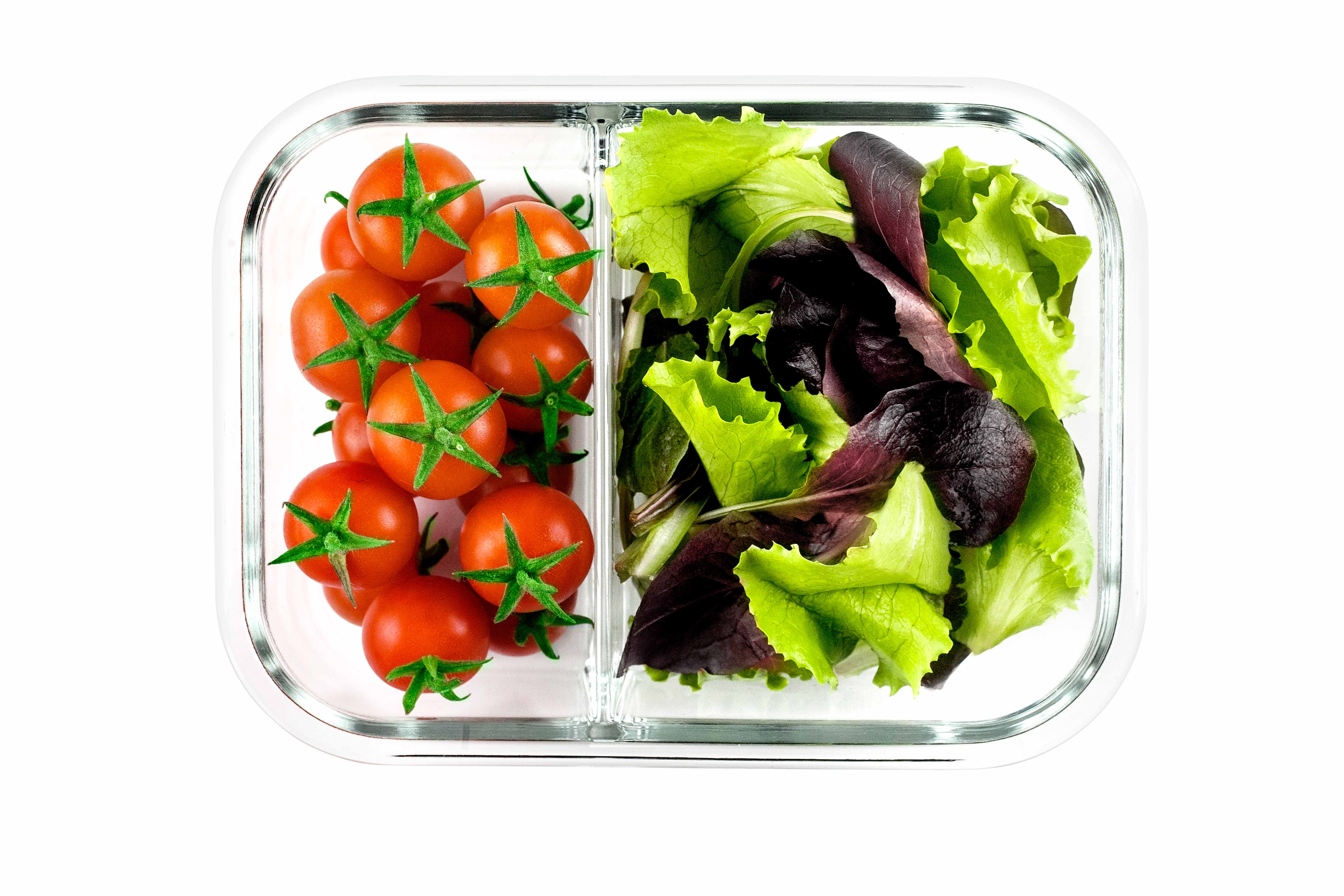 Ibili - Wholesale Food Storage Container - IBILI - 2-compartment food containers 600 ml1