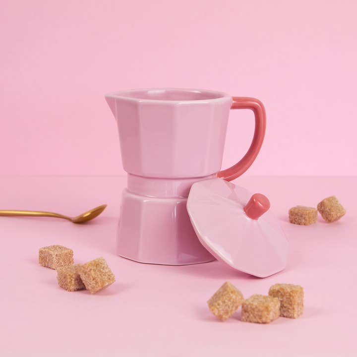 Balvi - Wholesale Coffee Mug - Mug, Moka, pink, 350 ml, ceramic