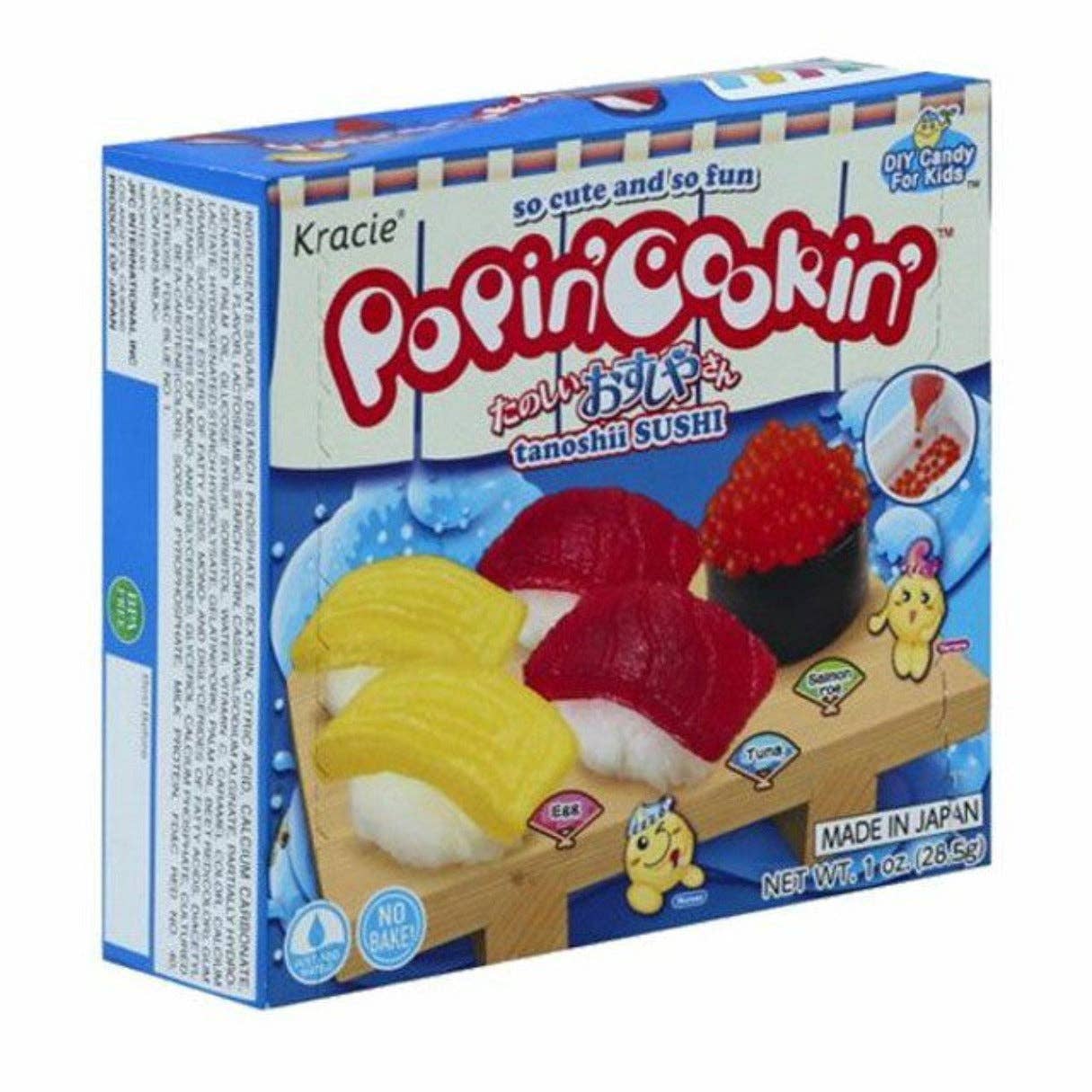 I Got Your Candy - Wholesale Hard Candy - Kracie Popin Cookin Sushi Kit 1oz - 5ct0
