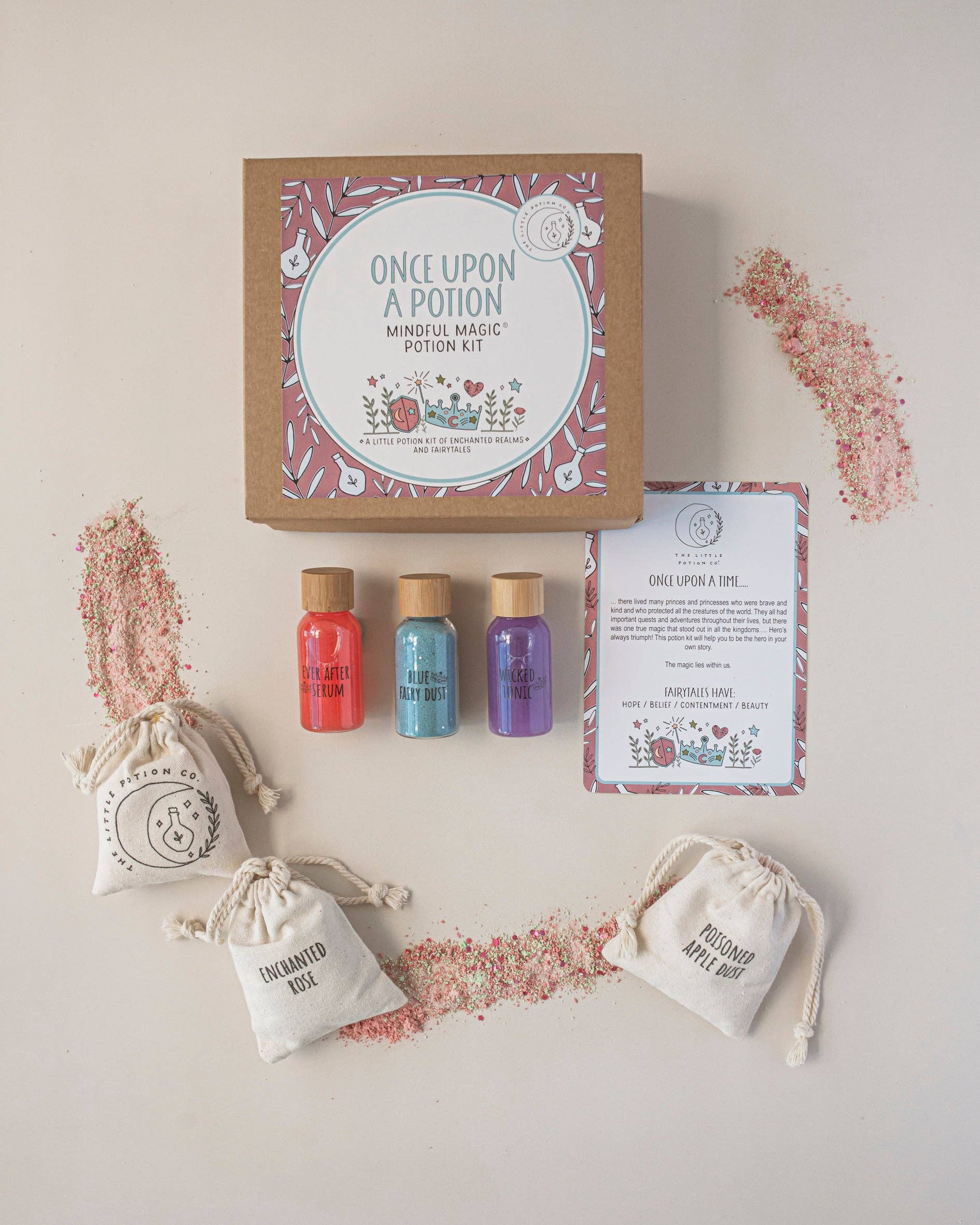 The Little Potion Co - Wholesale DIY Craft Kit - Kids - Once upon a Potion - Mindful Potion Kit13