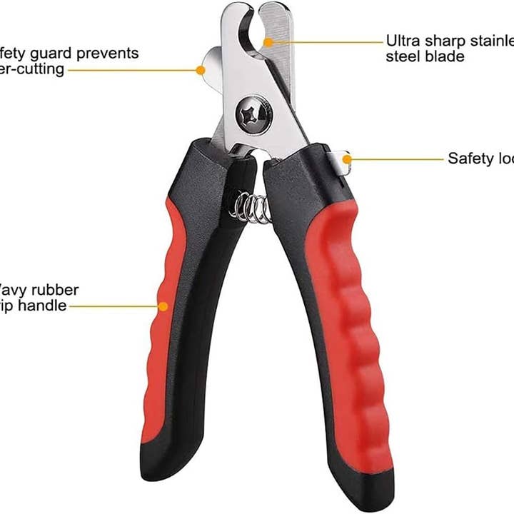 My Wholesale Warehouse - Wholesale Pet Grooming Tool - Dog - Generise Pet Nail Clippers & Nail File