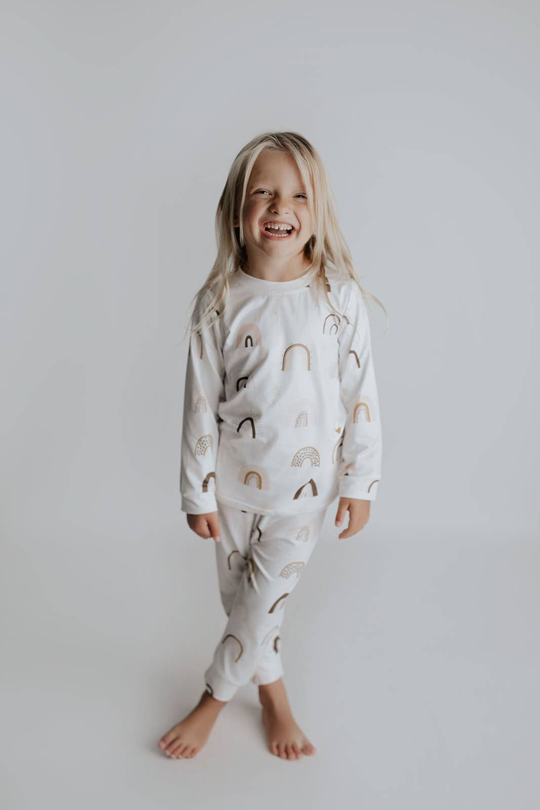 Three Little Tots – wholesale Sleepwear set – Kids – Rainbow Jammies Kids Pjs and Lougewear8