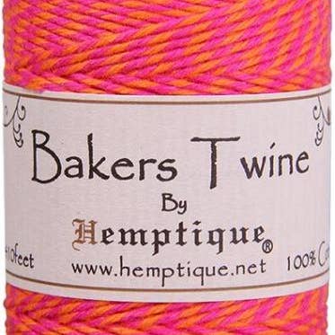 Hemptique - Wholesale Twine - Cotton Bakers Twine 2-Ply Spools