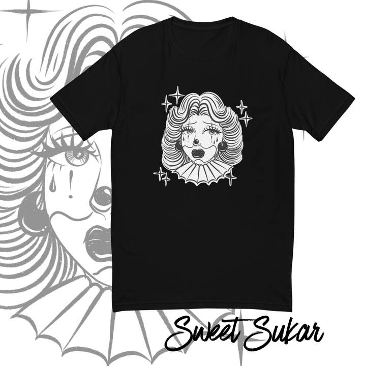 Miss Blue tee for wholesale by Sweet Sukar