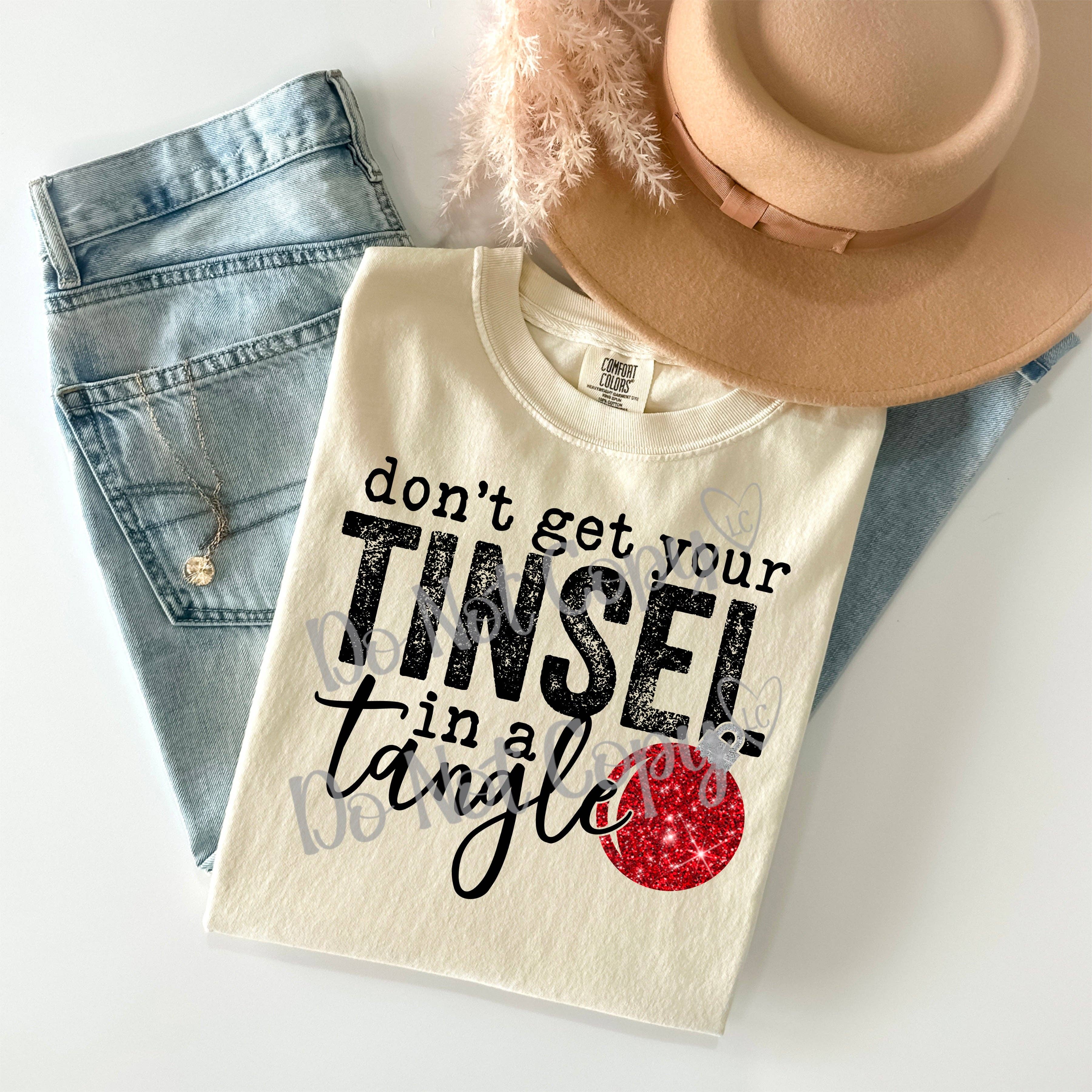 Lauras Closet – Großhandel Sweatshirt mit Grafikdruck – Unisex – Glitzer in Aufruhr - Rot - Grafik-T-Shirt3