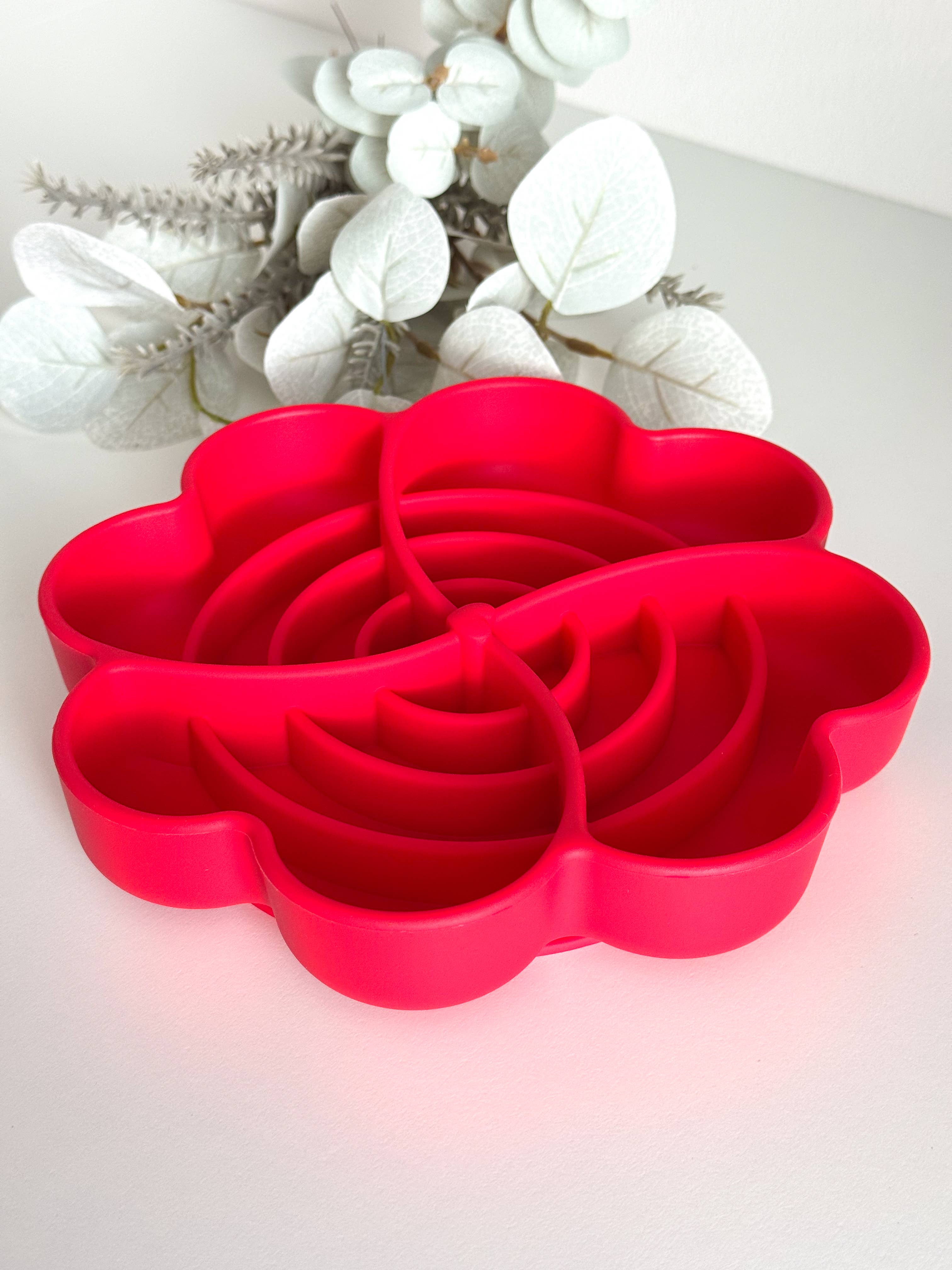 Doggotique - Wholesale Pet Bowl - Cat/Dog - Bloom Slow Bowl, dog feeding bowl, pet feeding mat4