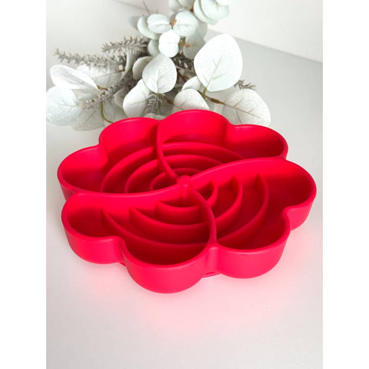 Doggotique - Wholesale Pet Bowl - Cat/Dog - Bloom Slow Bowl, dog feeding bowl, pet feeding mat4