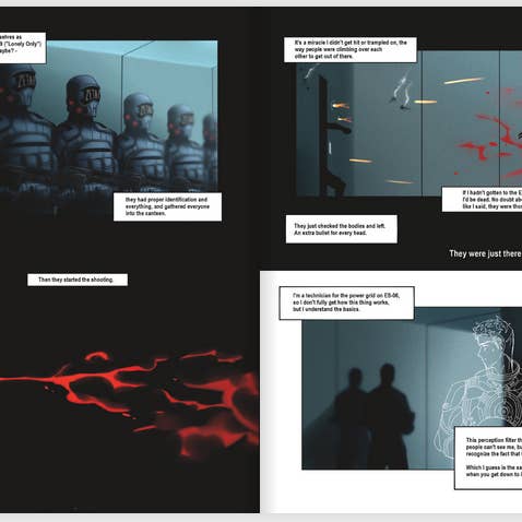 Discordia Merchandising - Vente Roman graphique - SCP-5000 POURQUOI LE ROMAN GRAPHIQUE ? - Trade Paperback3