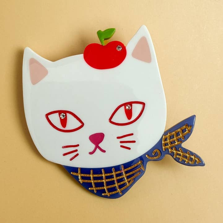 Apples Kitty Cat Alligator Hair Clip and other Purchase Wholesale alligator clips. Free Returns & Net 60 Terms on Faire trending on Faire.