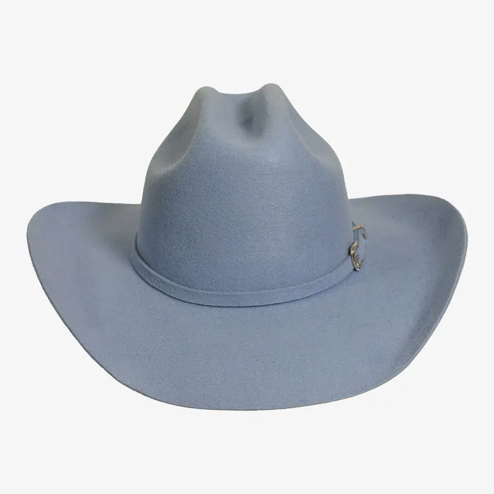 American Hat Makers - Wholesale Cowboy Hat - Unisex - 100% Wool Felt Western Cowboy Hat - Style Cattleman16