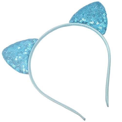 Topkids Accessories – wholesale Fashion Headband - Kids – Cat Ears for Kids & Adults, Black Cat Headband, Kids Dress Up, Cosplay Accessories, Animal Fancy Dress Costume, Fluffy Cat Ears, World Book Day Costume17